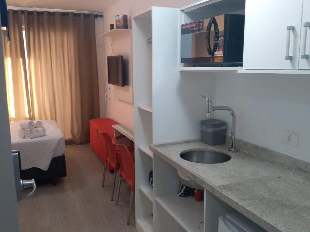 Studio Aconchego, Proximo A Rua Da Consolacao, Aos Metros Republica E Anhangabau, Com Ar Condicionado, Piscina, Academia, Wifi E Varanda São Paulo Exterior foto