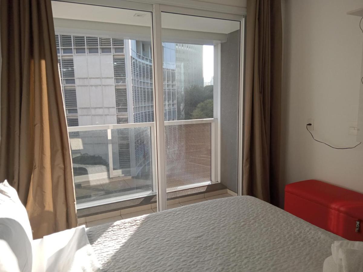 Studio Aconchego, Proximo A Rua Da Consolacao, Aos Metros Republica E Anhangabau, Com Ar Condicionado, Piscina, Academia, Wifi E Varanda São Paulo Exterior foto
